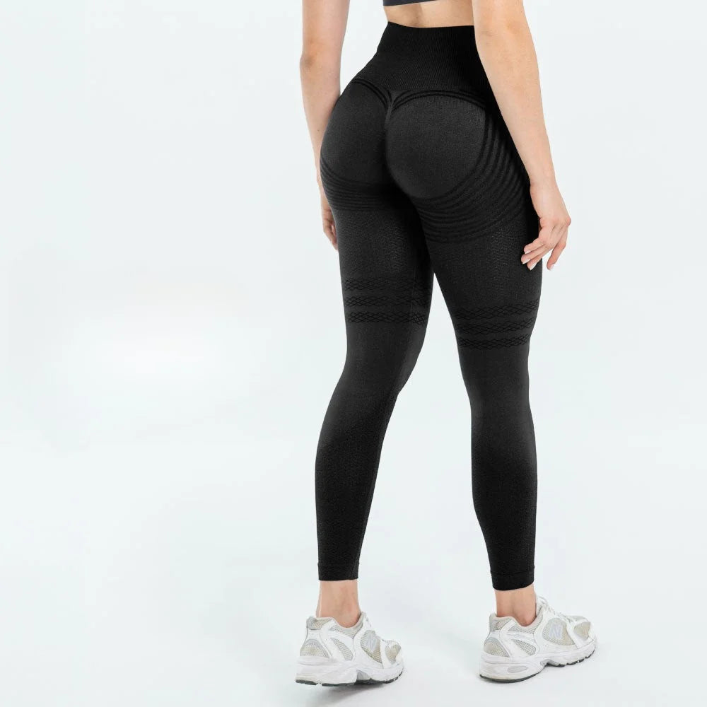 Legging 3D push-up coloris