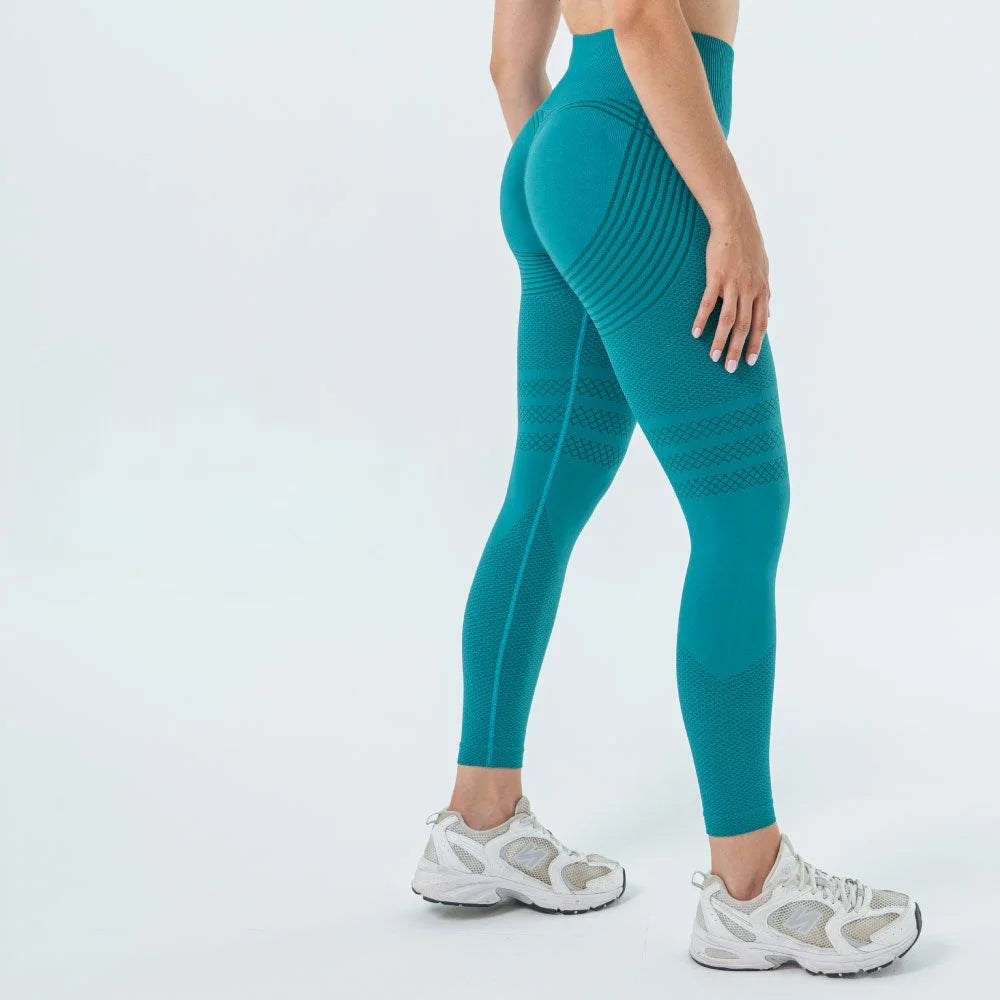 Legging taille haute effet galbant
