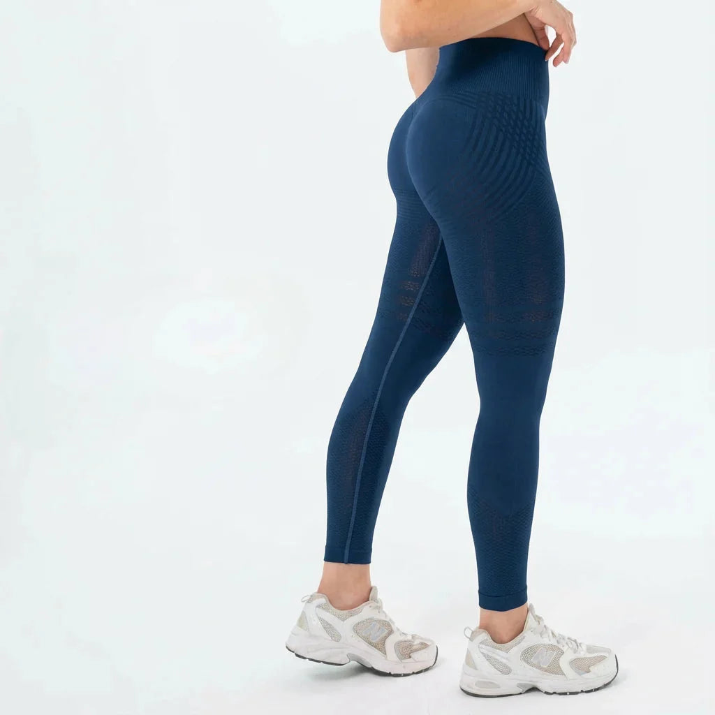 Legging sculptant femme vue de profil