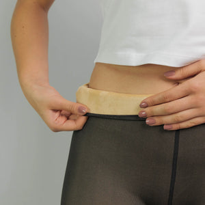 Le Legging Thermique Effet Transparent