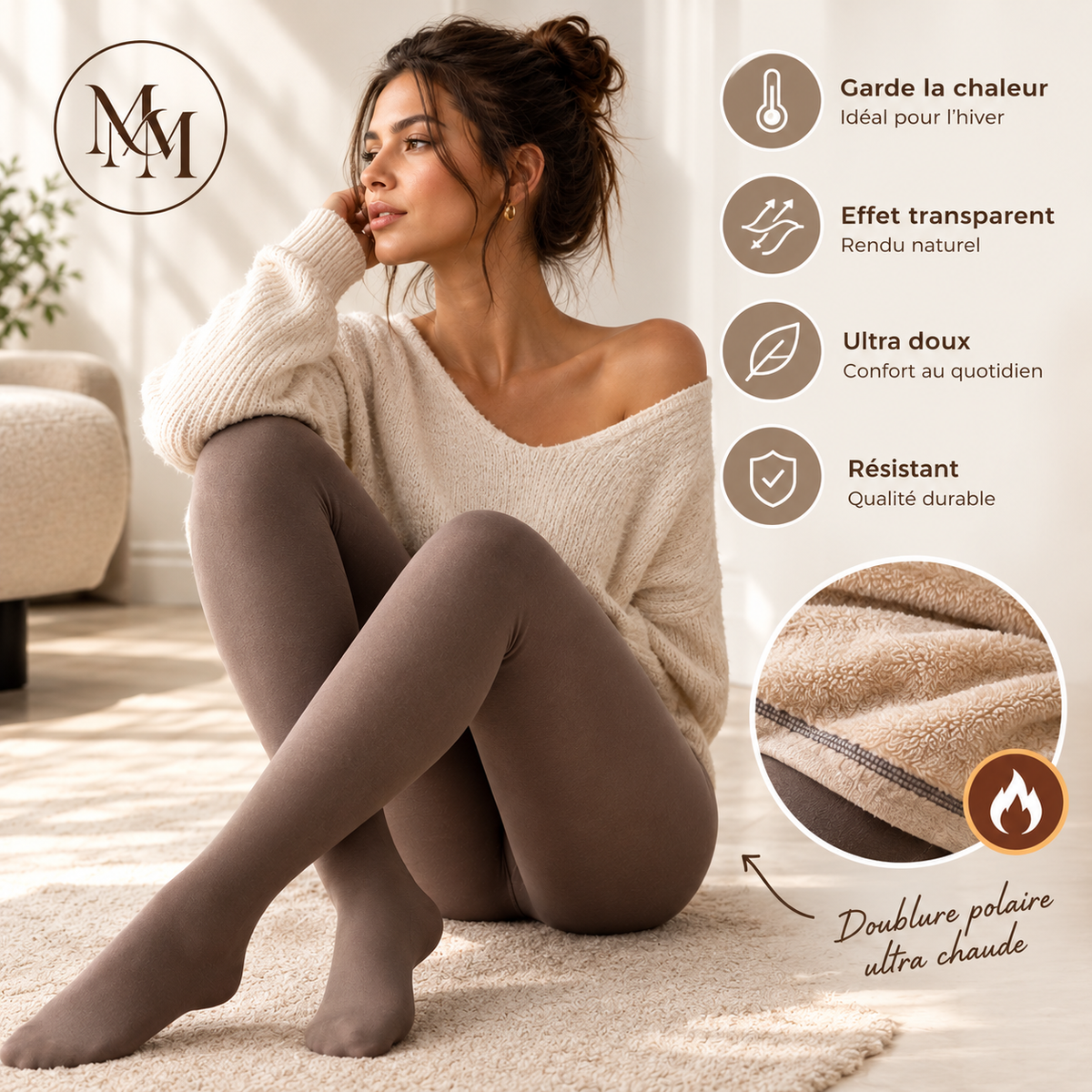 1 legging acheté = 1 legging offert